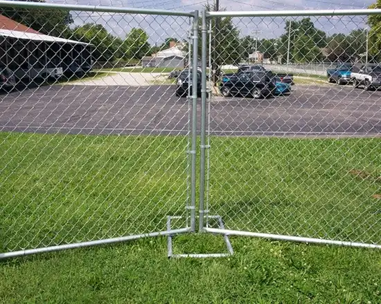 usa temporary fence